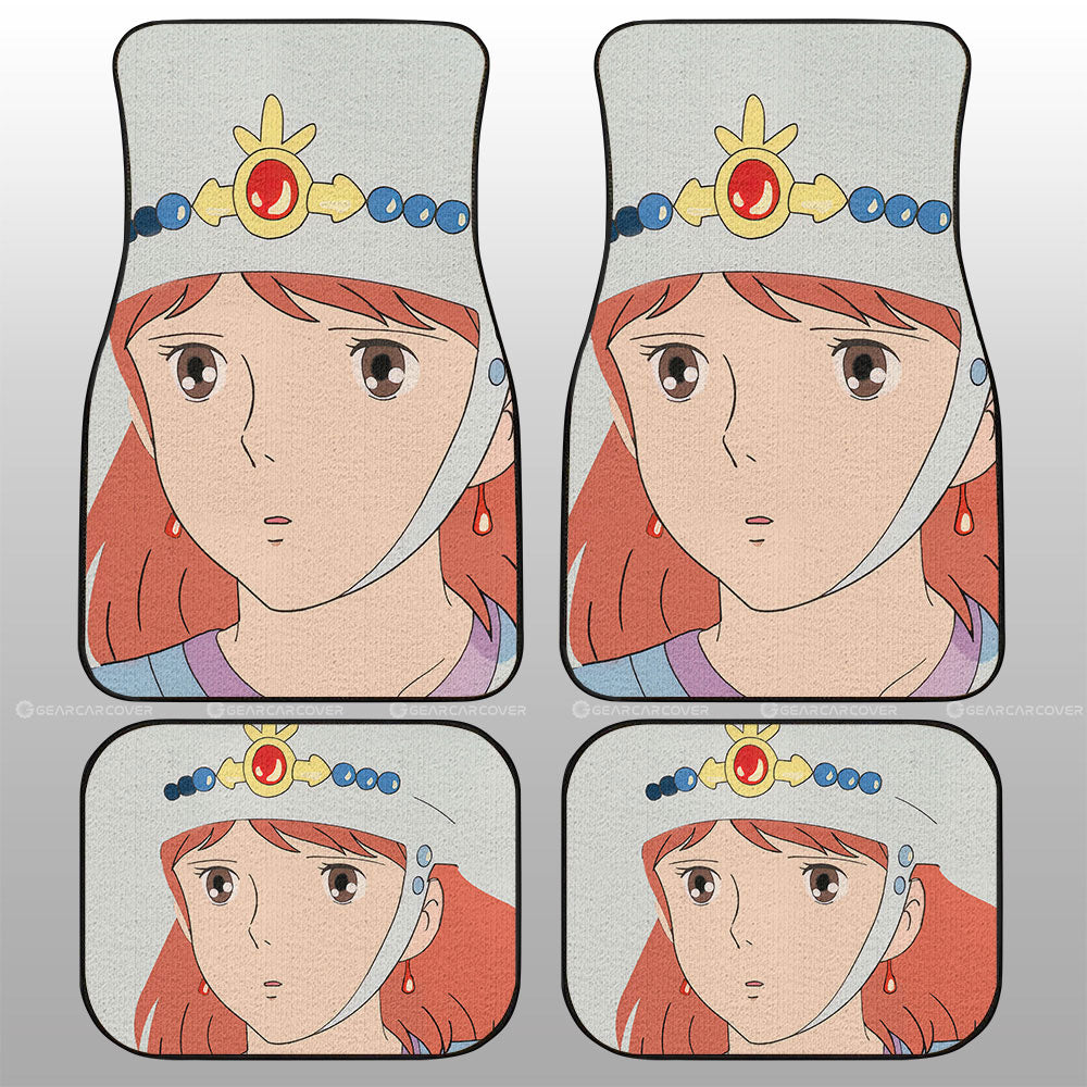 Nausicaa Car Floor Mats Custom Nausicaa Of The Valley Of The Wind Car Accessories - Gearcarcover - 1