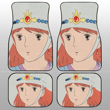 Nausicaa Car Floor Mats Custom Nausicaa Of The Valley Of The Wind Car Accessories - Gearcarcover - 1