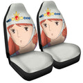 Nausicaa Car Seat Covers Custom Nausicaa Of The Valley Of The Wind Car Accessories - Gearcarcover - 3