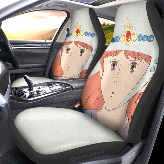 Nausicaa Car Seat Covers Custom Nausicaa Of The Valley Of The Wind Car Accessories - Gearcarcover - 1