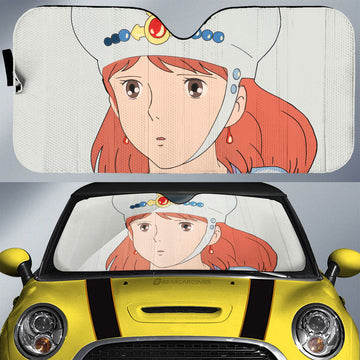 Nausicaa Car Sunshade Custom Nausicaa Of The Valley Of The Wind Car Accessories - Gearcarcover - 1