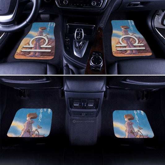 Nausicaa Of The Valley Of The Wind Car Floor Mats Custom Car Accessories - Gearcarcover - 2