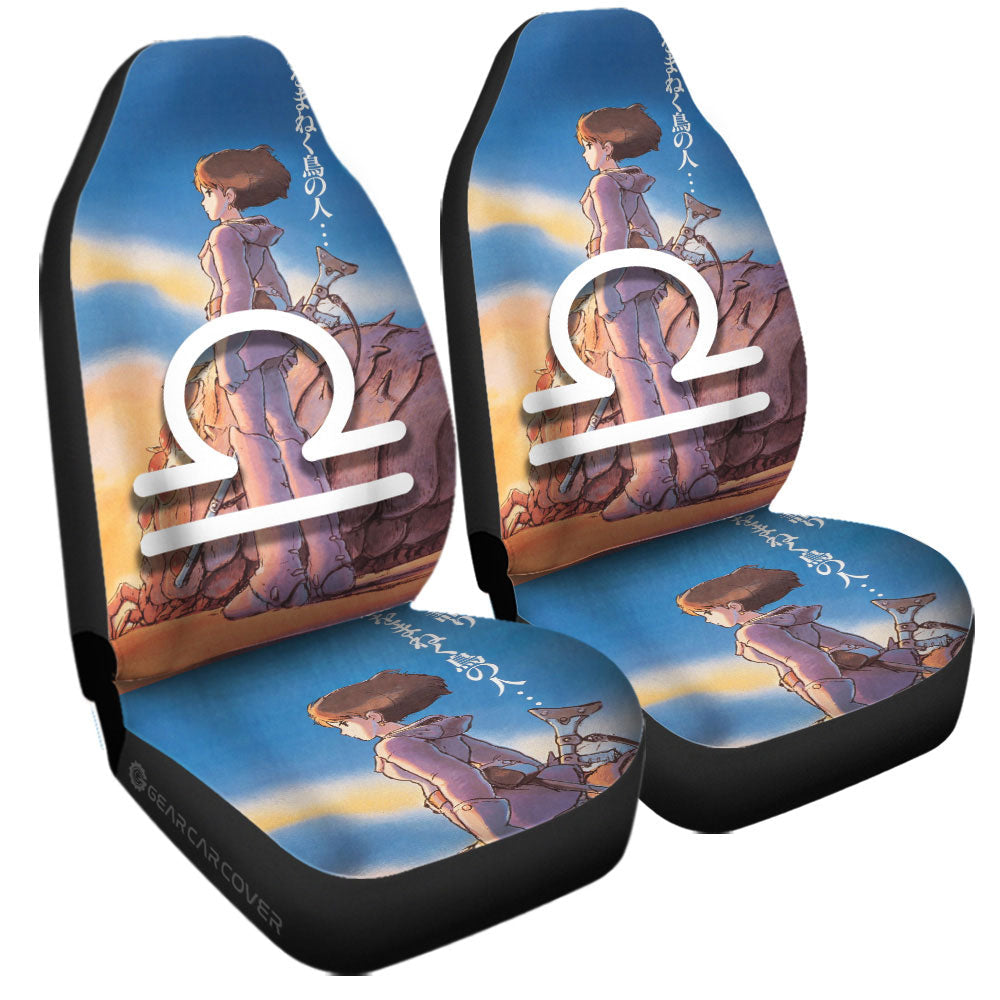 Nausicaa Of The Valley Of The Wind Car Seat Covers Custom Car Accessories - Gearcarcover - 3