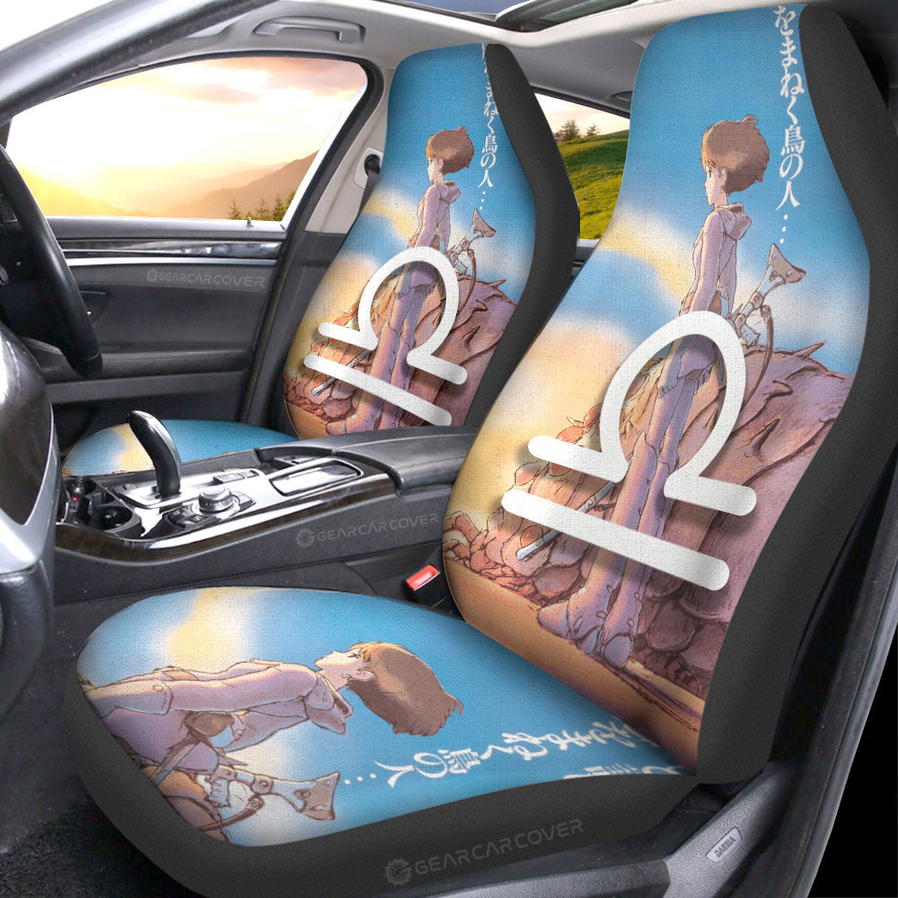 Nausicaa Of The Valley Of The Wind Car Seat Covers Custom Car Accessories - Gearcarcover - 1