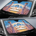 Nausicaa Of The Valley Of The Wind Car Sunshade Custom Car Accessories - Gearcarcover - 2