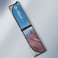 Nausicaa Of The Valley Of The Wind Car Sunshade Custom Car Accessories - Gearcarcover - 3