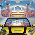 Nausicaa Of The Valley Of The Wind Car Sunshade Custom Car Accessories - Gearcarcover - 1