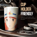 Nausicaa Tumbler Cup Custom Nausicaa Of The Valley Of The Wind Car Accessories - Gearcarcover - 3