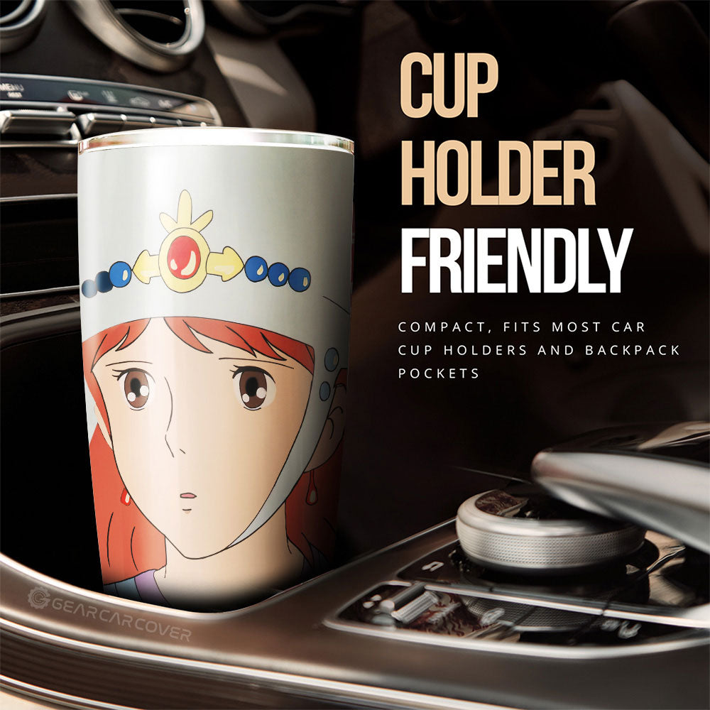 Nausicaa Tumbler Cup Custom Nausicaa Of The Valley Of The Wind Car Accessories - Gearcarcover - 3