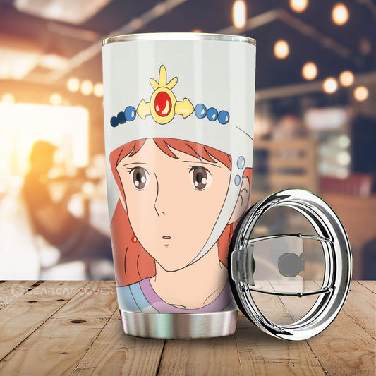 Nausicaa Tumbler Cup Custom Nausicaa Of The Valley Of The Wind Car Accessories - Gearcarcover - 1