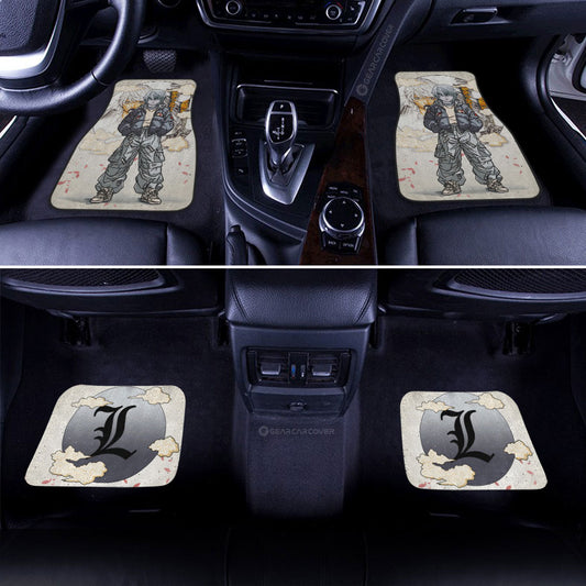 Near Car Floor Mats Anime Collection - Gearcarcover - 2