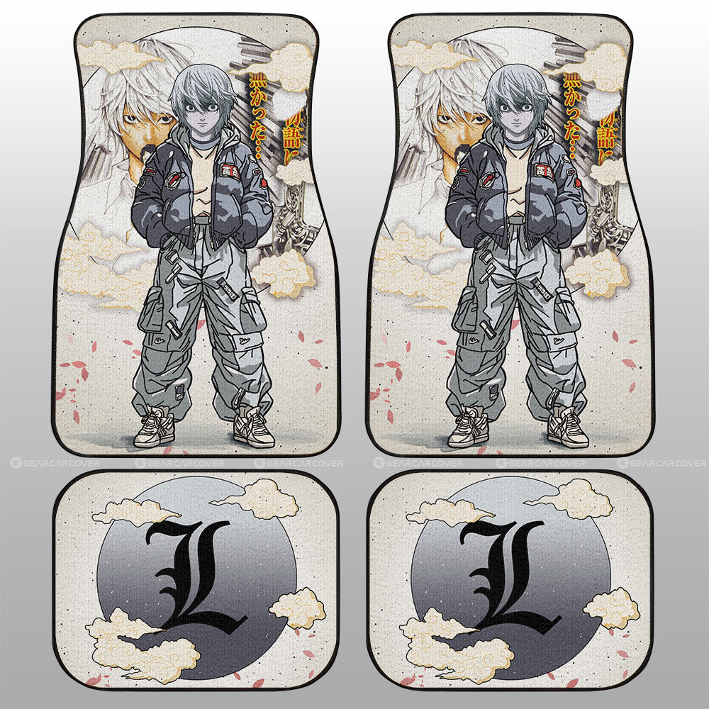 Near Car Floor Mats Anime Collection - Gearcarcover - 1