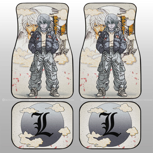 Near Car Floor Mats Anime Collection - Gearcarcover - 1