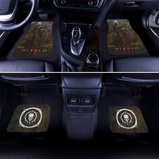 Necromancer Car Floor Mats Custom Car Accessories - Gearcarcover - 2