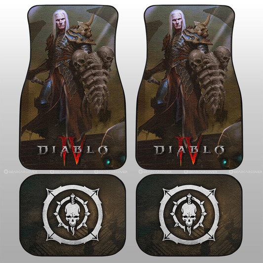 Necromancer Car Floor Mats Custom Car Accessories - Gearcarcover - 1