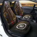 Necromancer Car Seat Covers Custom Car Accessories - Gearcarcover - 2