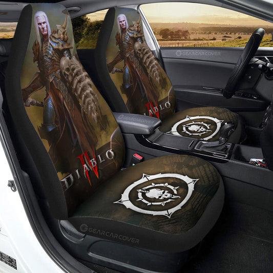 Necromancer Car Seat Covers Custom Car Accessories - Gearcarcover - 2