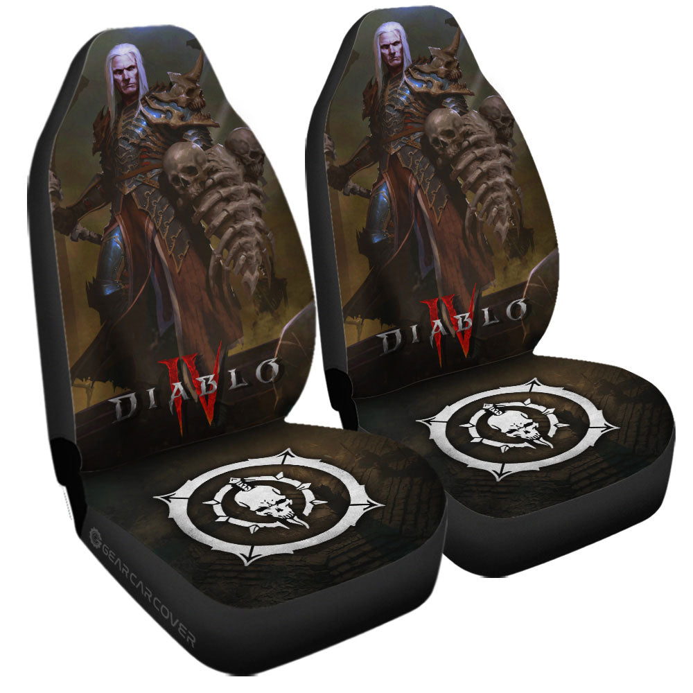 Necromancer Car Seat Covers Custom Car Accessories - Gearcarcover - 3
