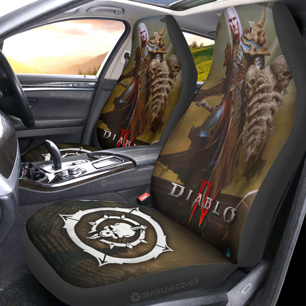 Necromancer Car Seat Covers Custom Car Accessories - Gearcarcover - 1