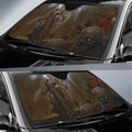 Necromancer Car Sunshade Custom Car Accessories - Gearcarcover - 2