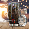 Necromancer Tumbler Cup Custom Car Accessories - Gearcarcover - 2