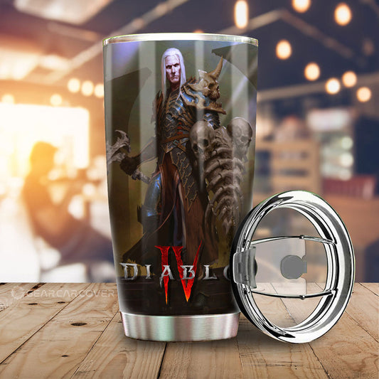 Necromancer Tumbler Cup Custom Car Accessories - Gearcarcover - 2