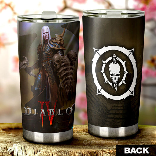 Necromancer Tumbler Cup Custom Car Accessories - Gearcarcover - 1