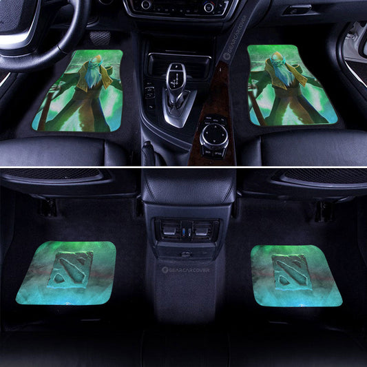 Necrophos Car Floor Mats Custom Car Accessories - Gearcarcover - 2