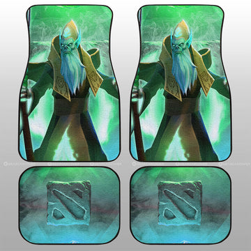 Necrophos Car Floor Mats Custom Car Accessories - Gearcarcover - 1