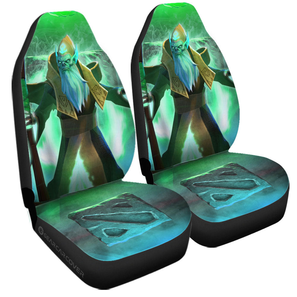 Necrophos Car Seat Covers Custom Car Accessories - Gearcarcover - 3