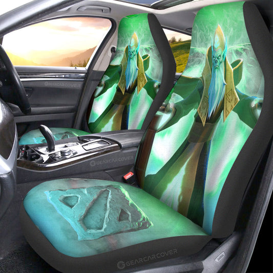 Necrophos Car Seat Covers Custom Car Accessories - Gearcarcover - 1