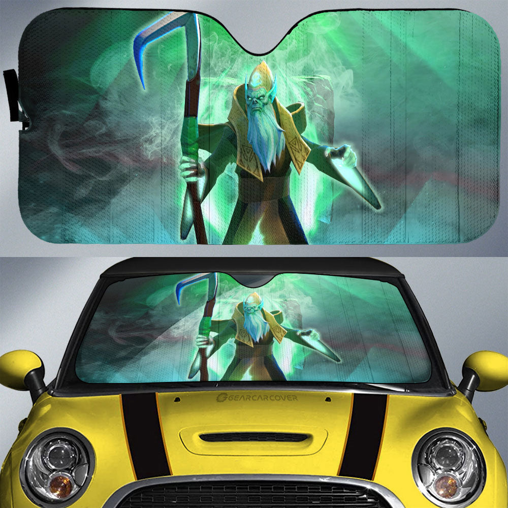 Necrophos Car Sunshade Custom Car Accessories - Gearcarcover - 1