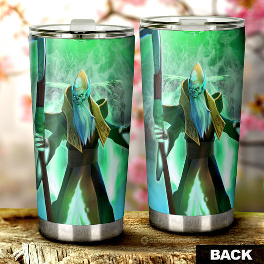 Necrophos Tumbler Cup Custom Car Accessories - Gearcarcover - 2