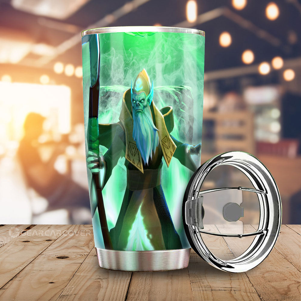 Necrophos Tumbler Cup Custom Car Accessories - Gearcarcover - 1
