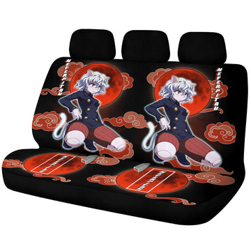 Neferpitou Car Back Seat Covers Custom Car Accessories - Gearcarcover - 1