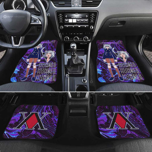 Neferpitou Car Floor Mats Custom Car Accessories - Gearcarcover - 2