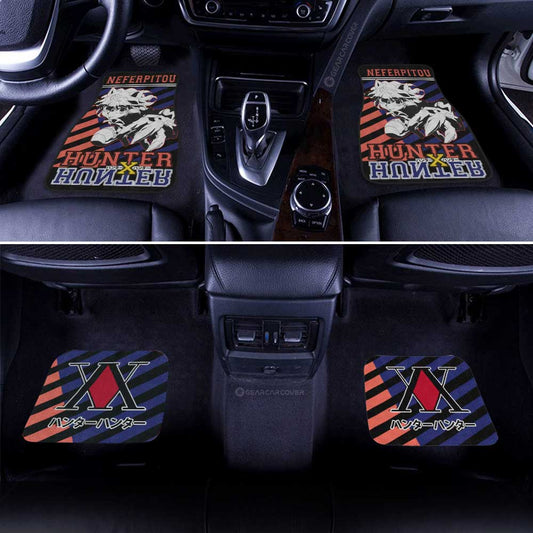 Neferpitou Car Floor Mats Custom Car Accessories - Gearcarcover - 2