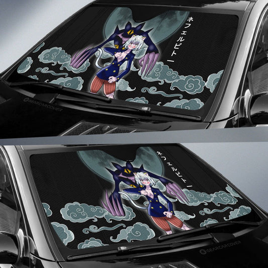 Neferpitou Car Sunshade Custom Car Accessories - Gearcarcover - 2