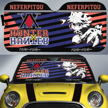 Neferpitou Car Sunshade Custom Car Interior Accessories - Gearcarcover - 1