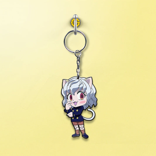 Neferpitou Keychain Custom Car Accessories - Gearcarcover - 2