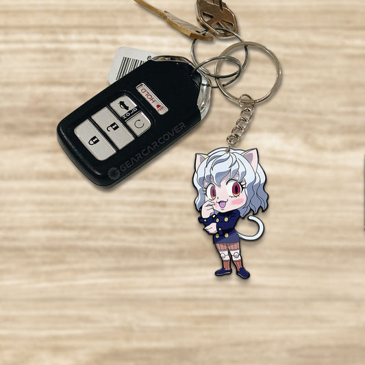 Neferpitou Keychain Custom Car Accessories - Gearcarcover - 1