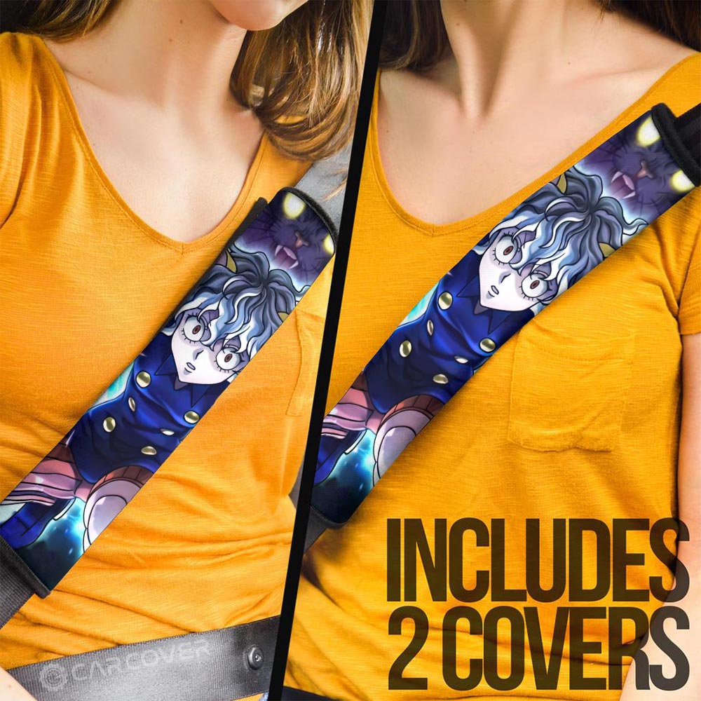 Neferpitou Seat Belt Covers Custom Car Accessories - Gearcarcover - 3