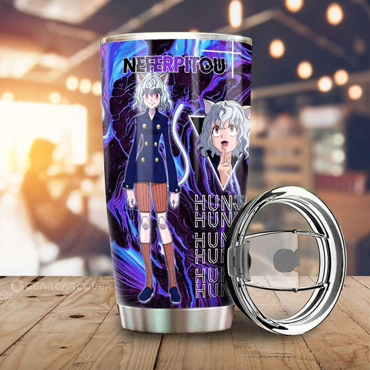 Neferpitou Tumbler Cup Custom Car Accessories - Gearcarcover - 2