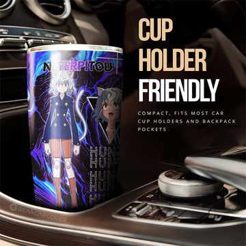 Neferpitou Tumbler Cup Custom Car Accessories - Gearcarcover - 1