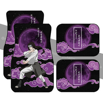 Neji Car Floor Mats Custom Anime Car Interior Accessories - Gearcarcover - 1