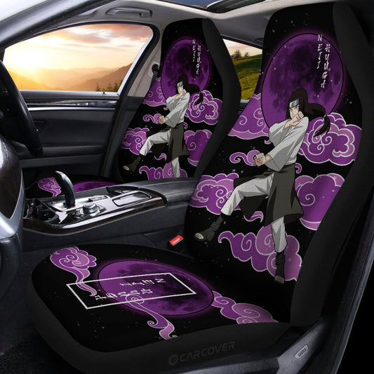 Neji Car Seat Covers Custom Anime Car Interior Accessories - Gearcarcover - 2