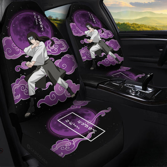 Neji Car Seat Covers Custom Anime Car Interior Accessories - Gearcarcover - 1