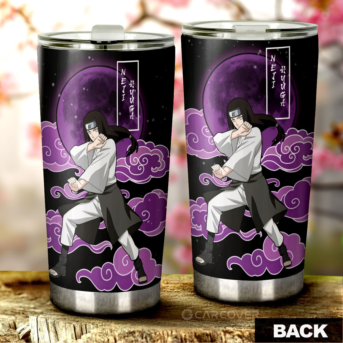 Neji Tumbler Cup Custom Anime Car Interior Accessories - Gearcarcover - 3