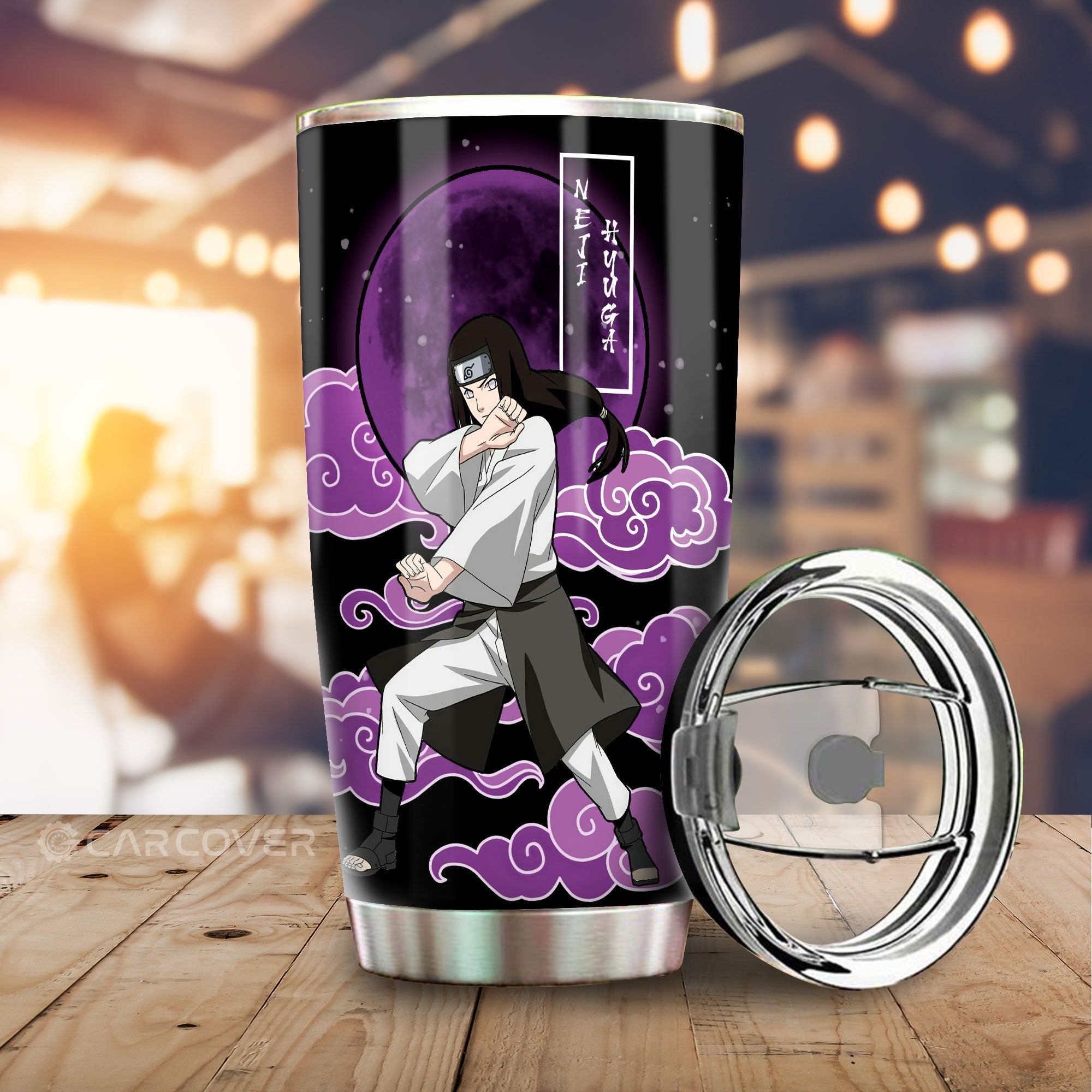 Neji Tumbler Cup Custom Anime Car Interior Accessories - Gearcarcover - 1