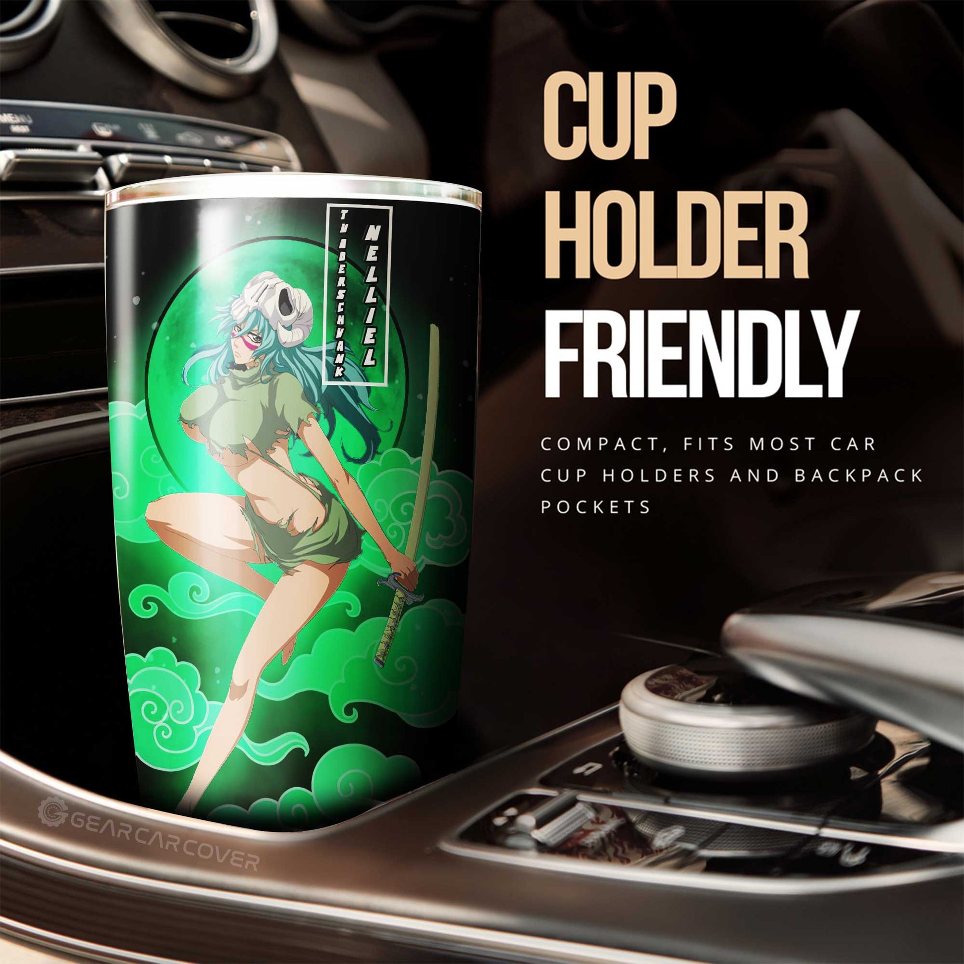 Nel tu Tumbler Cup Custom Bleach Car Interior Accessories - Gearcarcover - 2